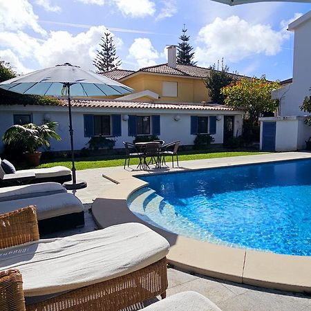Charming Cozy Studio With Garden & Pool Cascaes Exterior foto