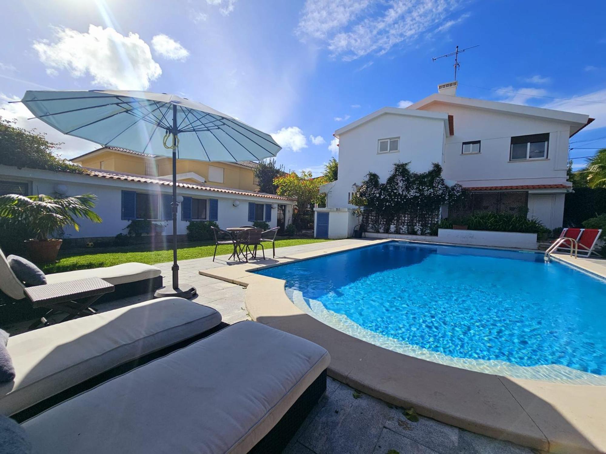 Charming Cozy Studio With Garden & Pool Cascaes Exterior foto